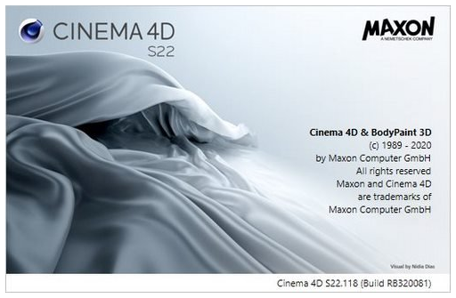 Maxon CINEMA 4D Studio