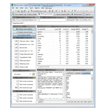 MicroSys A1 Website Search Engine