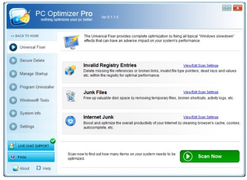 PC Optimizer Pro