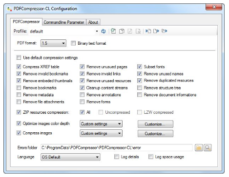 PDFCompressor-CL