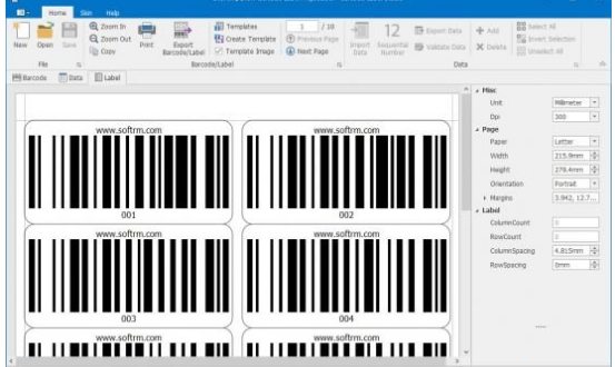 Softrm Barcode Label Studio 2.0.0 [Latest] - S0ft4PC