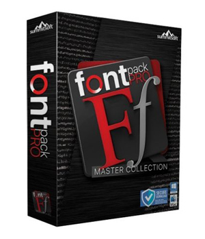 Summitsoft FontPack Pro Master Collection 2020