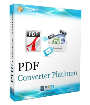 Tipard PDF Converter Platinum