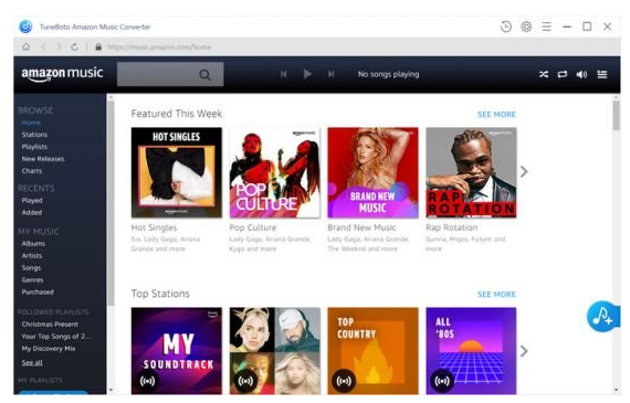 TuneBoto Amazon Music Converter