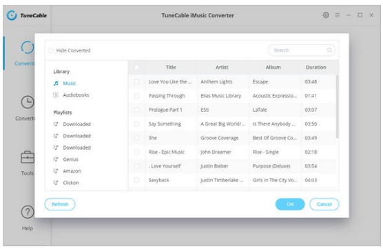 TuneCable iMusic Converter