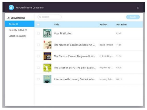 TunePat Any Audiobook Converter