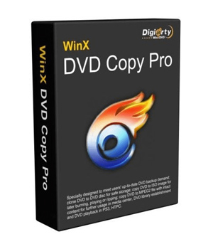 WinX DVD Copy Pro