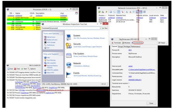 Windows Inspection Tool Set