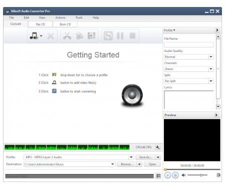 Xilisoft Audio Converter Pro