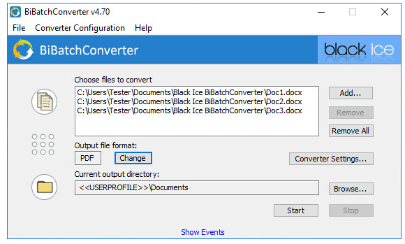 blackice BiBatchConverter