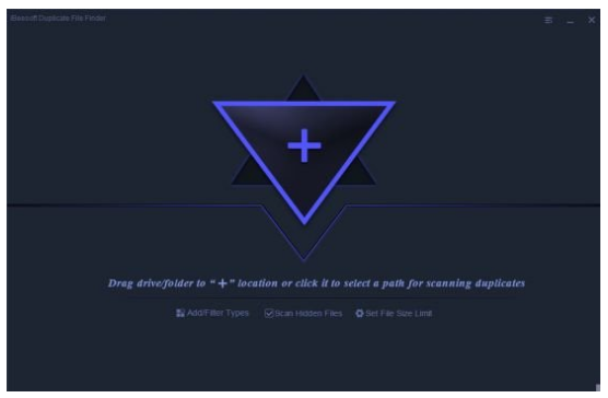 iBeesoft Duplicate File Finder