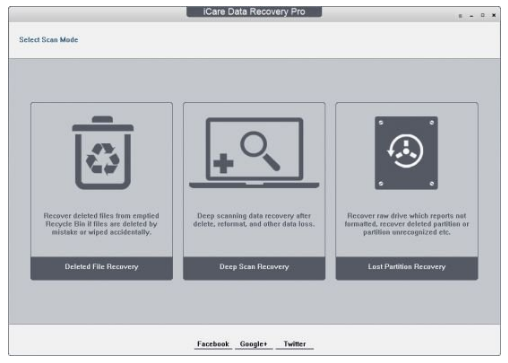 iCare Data Recovery Pro