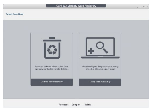 iCare SD Memory Card Recovery