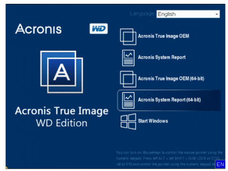 acronis true image wd edition version