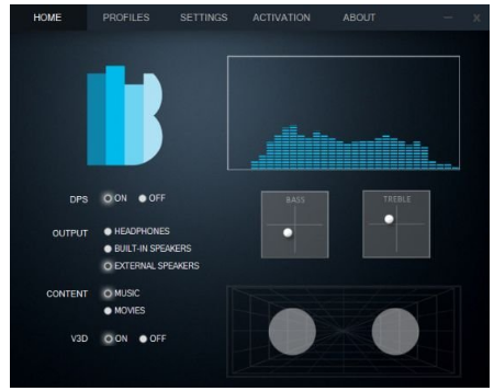 Bongiovi Acoustics DPS Audio Enhancer