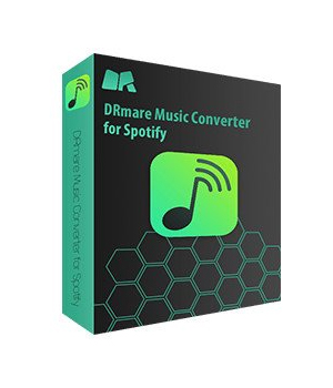 DRmare Music Converter for Spotify