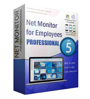 EduIQ Net Monitor for Employees Professional 6.1.5 Portable [Latest] Crack