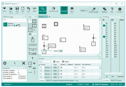 GrafCet Studio Pro