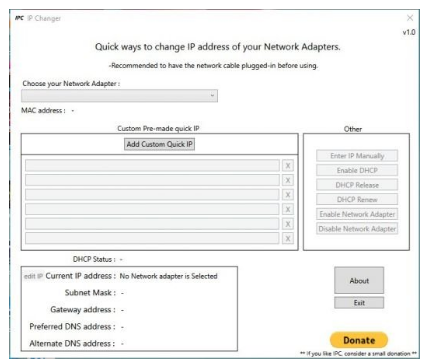 IP Changer