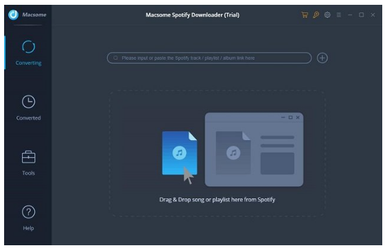 Macsome Spotify Downloader