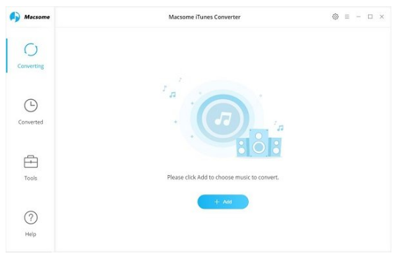 Macsome iTunes Converter