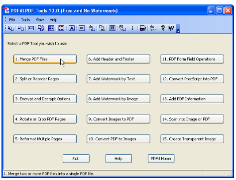 PDFill PDF Tools