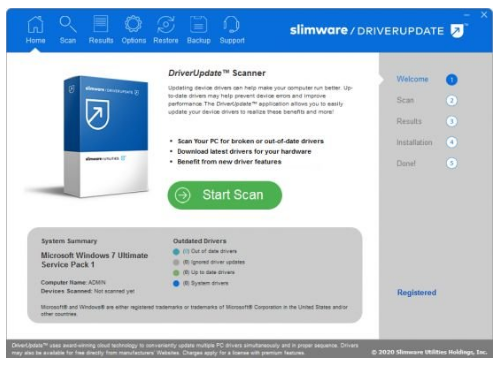 SlimWare DriverUpdate