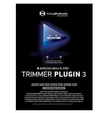 SolveigMM WMP Trimmer Plugin Business Edition