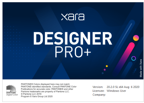 Xara Designer Pro Plus