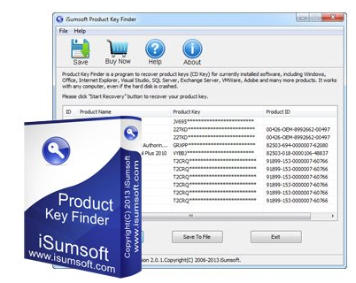 free download product key finder