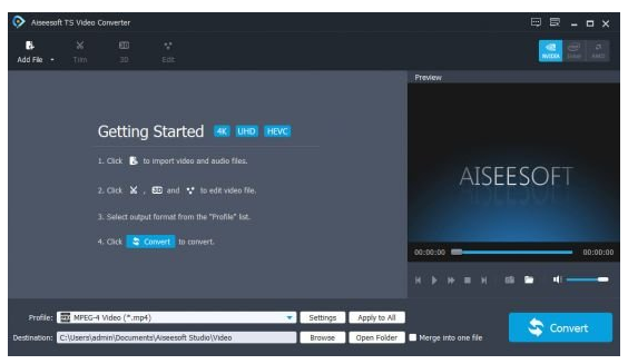 Aiseesoft TS Video Converter