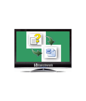 Batch CHM to Word Converter