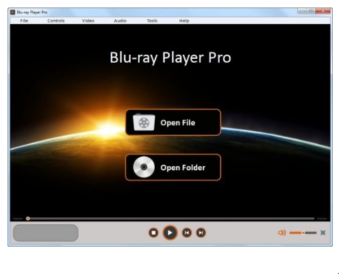 Blu-ray Player Pro