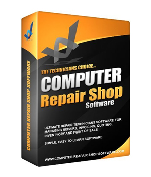 Computer Repair Shop Software