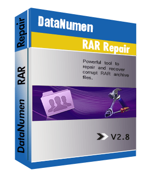 DataNumen RAR Repair