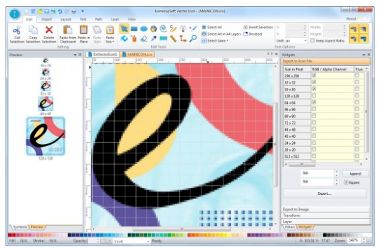 EximiousSoft Vector Icon Pro 5.21 instal the new version for ios