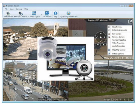 IP Camera Viewer