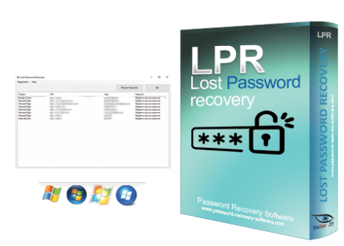 LPR Lost Password Recovery