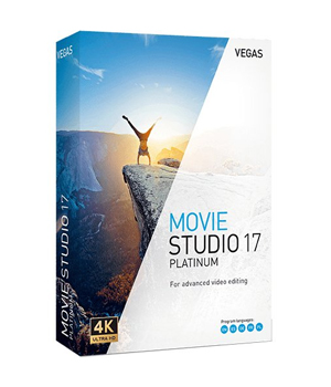 MAGIX VEGAS Movie Studio Platinum