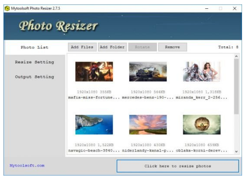 Mytoolsoft Photo Resizer