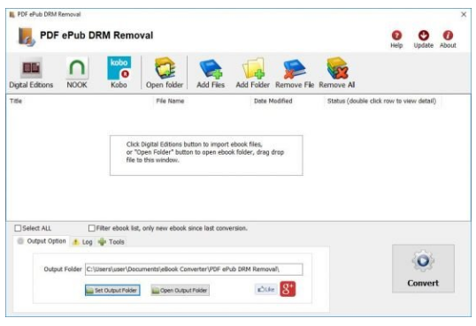 PDF ePub DRM Removal