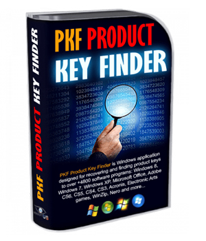 PKF Product Key Finder