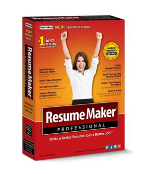 ResumeMaker Professional Deluxe