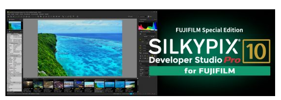 SILKYPIX Developer Studio Pro for FUJIFILM