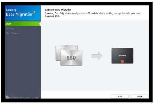 Samsung Data Migration