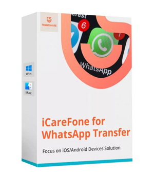 Tenorshare iCareFone for WhatsApp Transfer