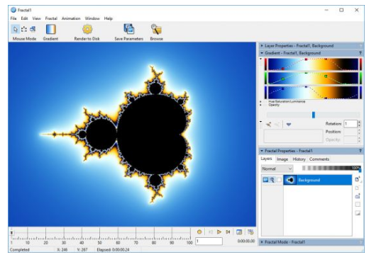 Ultra Fractal