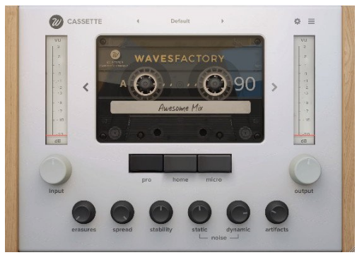 Wavesfactory Cassette