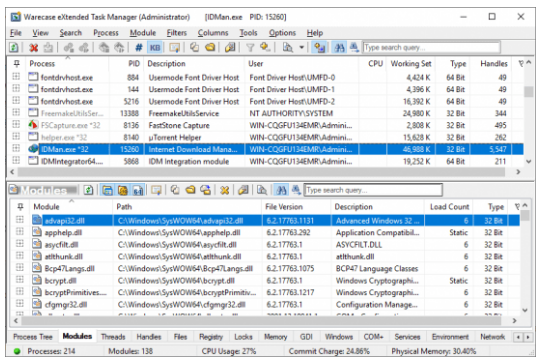 eXtended Task Manager Enterprise