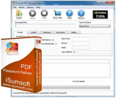 iSumsoft PDF Password Refixer